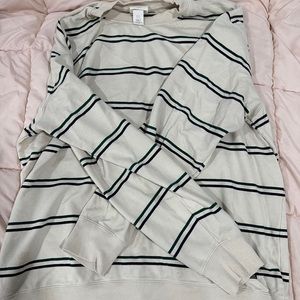 cute striped sweater